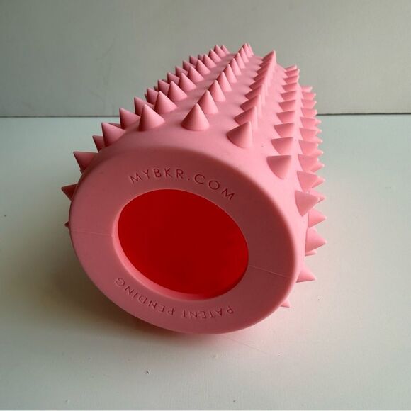Bkr little spiked water bottle 16oz  pink sleeve only - Picture 2 of 6